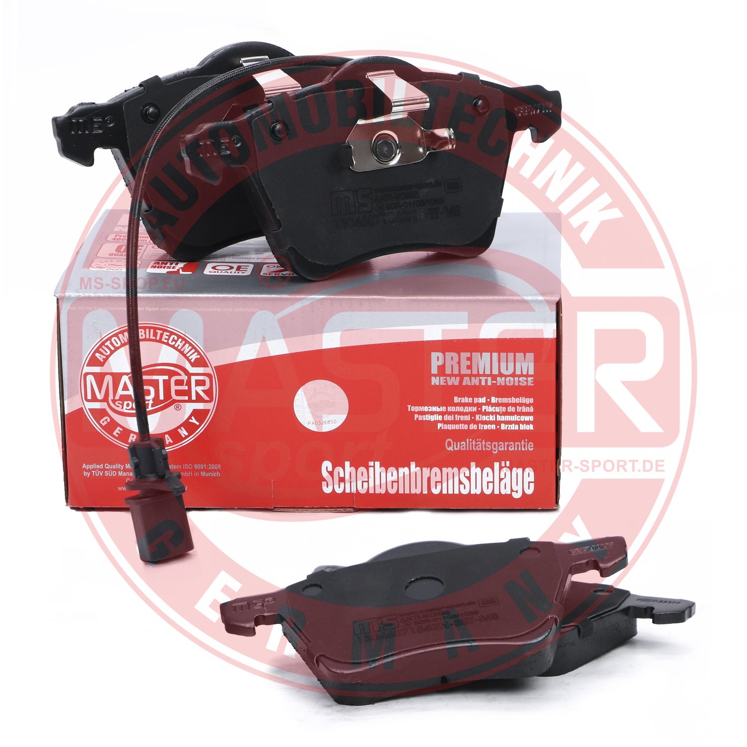 Placute frana MASTERSPORT GERMANY 13046071542N-SET-MS